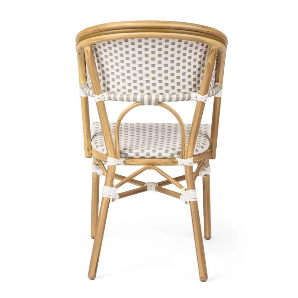 Aluminum French Bistro Chairs Factory