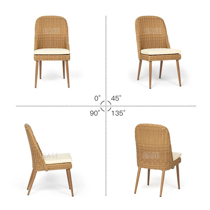 Bohemian Rattan Dining Chair