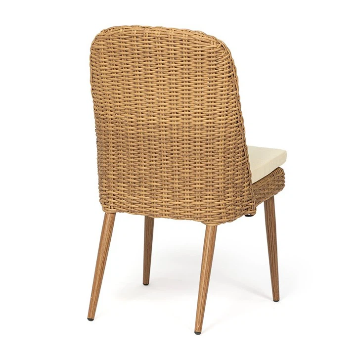 Bohemian Rattan Dining Chair