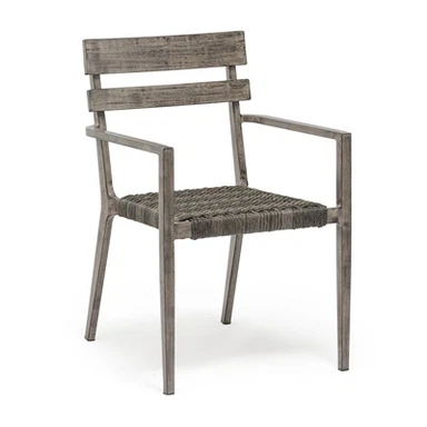 كرسي طعام قابل للتكديس في الهواء الطلق