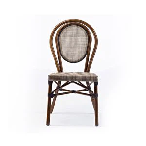 مجموعات أثاث تناول الطعام القماشي للأماكن الخارجية من Bistro