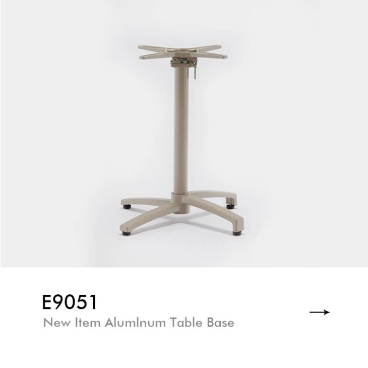 تطبيق قاعدة طاولة القهوة Leisure Furniure Street Café Shop