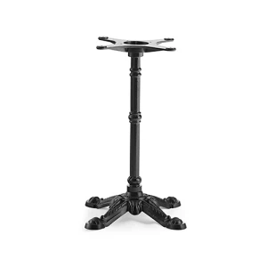 قاعدة طاولة معدنية لأثاث بيسترو فناء خارجي