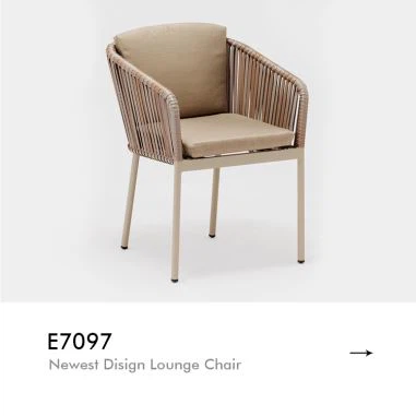 كراسي بيسترو وأثاث مجموعة الطاولة